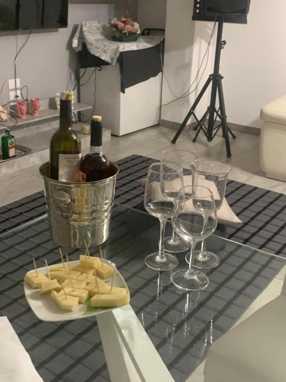Camera con bagno