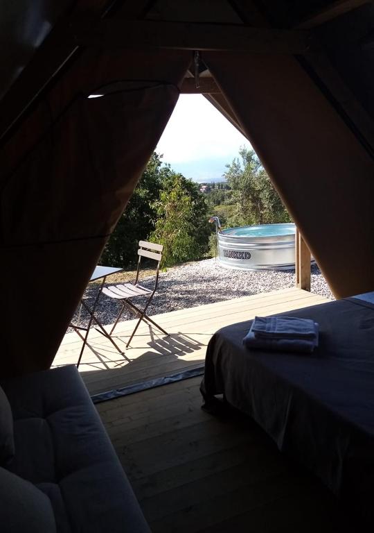 Glamping – La Giara