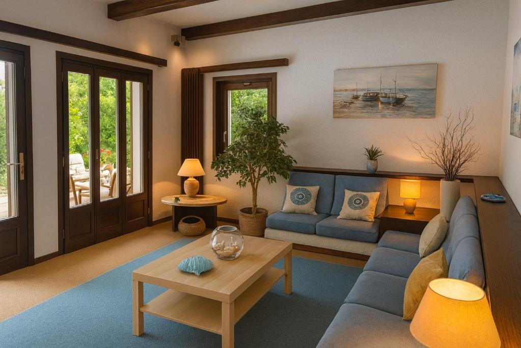 Villa sunshine with pool